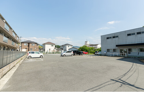 大和橿原病院敷地内の第二駐車場もご利用いただけます。