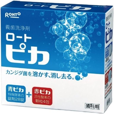 ピカ　入れ歯洗浄剤　28錠+4包