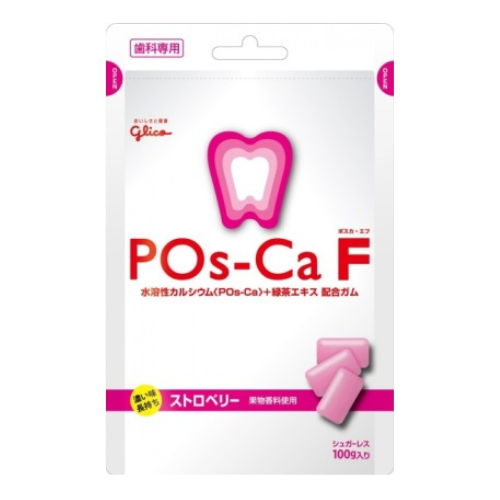 ポスカF（POs-CaF）ストロベリー味